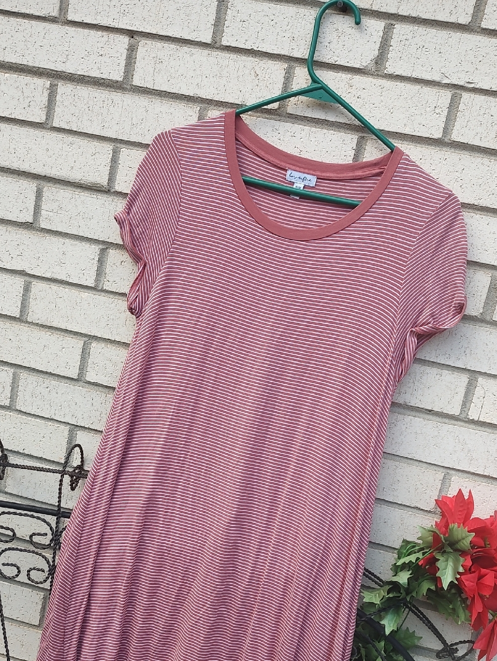Striped Dress By Love,Fire - Picture 4 of 7